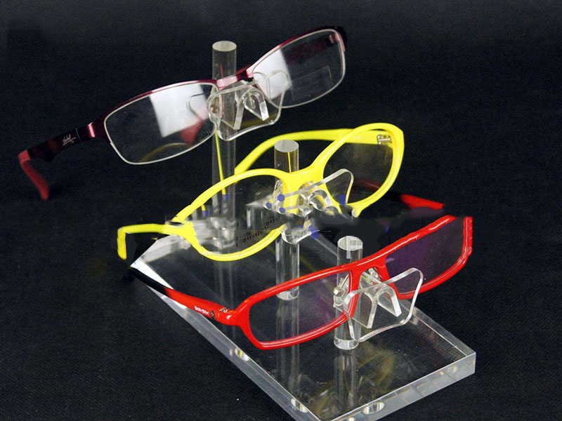 有机玻璃眼镜展示架 亚加力
